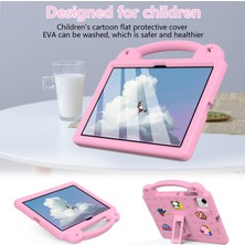 Digital Computer Home Honor Pad X9A Kılıfı Çocuklar Eva Tablet Kılıfı-Pembe (Yurt Dışından)