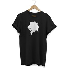 Aslan Baskılı T-Shirt