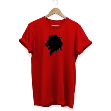 Aslan Baskılı T-Shirt