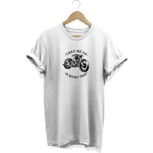 Take Me On Baskılı T-Shirt