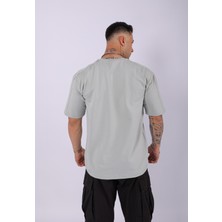 Unisex Desert Nature Nakışlı Oversize T-Shirt