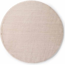 Gümüşsuyu Deco Soft 15314 Peluş Yıkanabilir Daire Halı