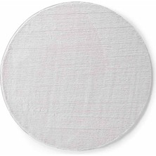 Gümüşsuyu Deco Soft 15314 Peluş Yıkanabilir Daire Halı