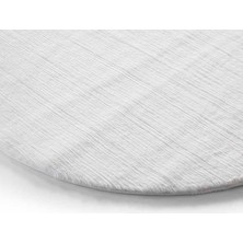 Gümüşsuyu Deco Soft 15314 Peluş Yıkanabilir Daire Halı