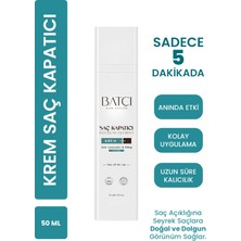 Batçı Hair Ateliler Saç Kapatıcı Dolgunlaştırıcı Sıvı Krem 50 ml 8684172952408, One Size
