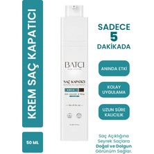 Batçı Hair Ateliler Saç Kapatıcı Dolgunlaştırıcı Sıvı Krem 50 ml 8684172952408, One Size