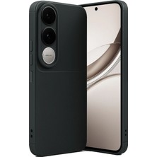 Apsuwa Vivo V50 Lite Kılıf Negro Karbon Desen Silikon + Ekran Koruyucu