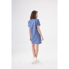 Vela Polo Yaka Elbise