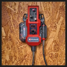 Einhell Akülü Taşlama/Gravür Aleti TE-MT 18/34 Li Solo Power X-Change (18 V, 92 cm gravür pimi, hız ayarı, 55 parçalı aksesuar seti dahil, akü dahil değildir) - 4419360