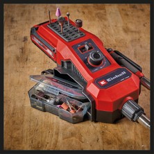 Einhell Akülü Taşlama/Gravür Aleti TE-MT 18/34 Li Solo Power X-Change (18 V, 92 cm gravür pimi, hız ayarı, 55 parçalı aksesuar seti dahil, akü dahil değildir) - 4419360