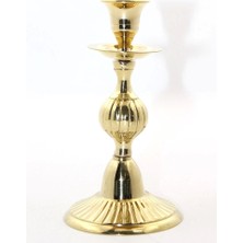 Tekli Pirinç Şamdan 4910