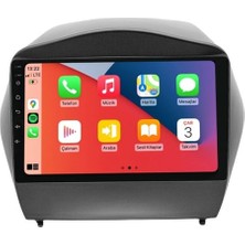 Hyundai İX35 2010-2015 Multimedya Carplay Ekran Seti 4 GB Ram 64 Hafızalı