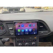 Seat Leon 2013-2022 Multimedya Carplay Ekran Seti 4 GB Ram 64 Hafızalı