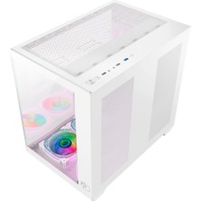 Zeiron GTA-VI X32 White Pro ✔ Ryzen 7 5700X 32GB Ram 1TB M.2 Nvme SSD 8GB GDDR7 RTX5060 Ekran Kartı Premium Oyuncu Bilgisayarı