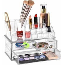 About The Perfect Pratik Makyaj Organizer Seti, Düzen ve Şıklık İçin Mükemmel Seçenek