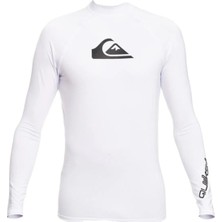 Quiksilver All Time Uv Korumalı Uzun Kollu Çocuk Mayosu EQBWR03213-WHITE