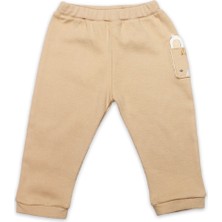 Bistyle I Am So Bear Patiksiz Pantolon 16106 Bej Ekru