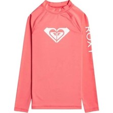 Roxy Wholehearted Uv Korumalı Uzun Kollu Çocuk Mayosu ERGWR03286-SUN Kissed Coral