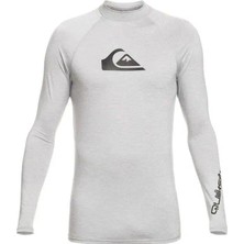 Quiksilver All Time Uv Korumalı Uzun Kollu Yetişkin Mayosu EQYWR03357-GREY