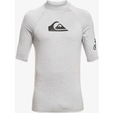 Quiksilver All Time Uv Korumalı Kısa Kollu Yetişkin Mayosu EQYWR03358-GREY