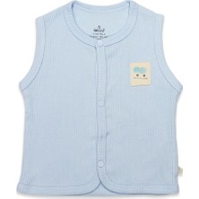 Bistyle Modal Flying Balloons Bebek Yelek BS18110 Mavi