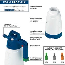 Ik Foam Pro 2 Alkali Köpük Yapıcı Kimyasal Dayanımlı Basınçlı Pompa 2 Litre