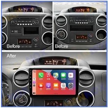 Cıtroen Berlingo 2009-2019 Multimedya Carplay Ekran Seti 4 GB Ram 64 Hafızalı