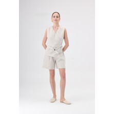 Terra Keten Şort