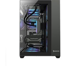 Zeiron GTA-VI X32 Black ✔ Ryzen 7 5700X 32GB Ram 1TB M.2 Nvme SSD 8GB GDDR7 RTX5060 Ekran Kartı Premium Oyuncu Bilgisayarı