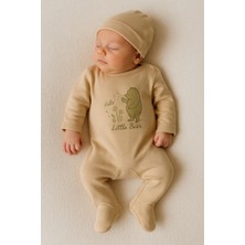 Little Bear Unisex Ikili Bebek Tulum Seti
