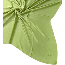 Enba Parlak Dokulu Düz Renk Jan Jan Eşarp - Zarif ve Modern Tasarım