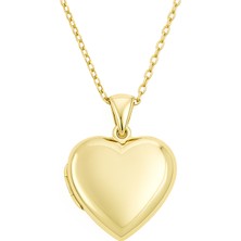 Altın Fotoğraflık Kolye