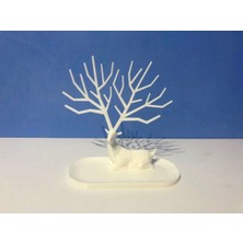 About The Perfect Beyaz Takı Askısı, Şık ve Kullanışlı Mücevher Düzenleyici