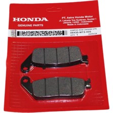 Honda Forza 250 - Adv Ön Fren Disk Balata 2018-2024