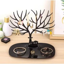 About The Perfect Siyah Boynuzlu Geyik Takı Standı, Dekoratif ve Şık Takı Organizeri