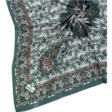 Prime Pamuk Etnik Desenli Eşarp 90X90 cm
