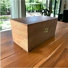 About The Perfect Şık Maun Makyaj ve Takı Kutusu, Düzenli Saklama Için Ideal Seçenektir