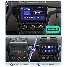 Skoda Yeti 2009-2014 Multimedya Carplay Ekran Seti 4 GB Ram 64 Hafızalı