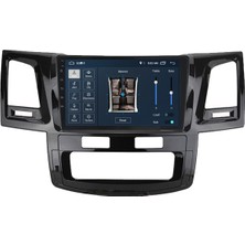 Toyota Hilux Android Carplay Navigasyon Multimedya Ekran Teyp 2gb Ram + 32GB HDD