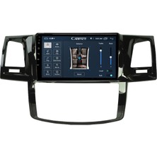 Toyota Prado Android Carplay Navigasyon Multimedya Ekran Teyp 2gb Ram + 16GB HDD
