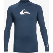 Quiksilver All Time Uv Korumalı Uzun Kollu Çocuk Mayosu EQBWR03213-NAVY