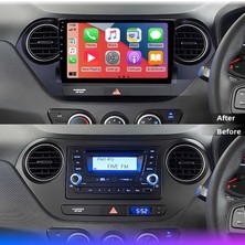 Hyundai I10 2014-2017 Multimedya Carplay Ekran Seti 4 GB Ram 64 Hafızalı