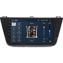 Volkswagen Tıguan Android Carplay Navigasyon Multimedya Ekran Teyp 2gb Ram + 32GB HDD