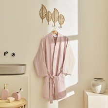 Kaşmir Home Zoe Muslin Bornoz Rose S-M