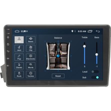 Ssangyong Korando Android Carplay Navigasyon Multimedya Ekran Teyp 2gb Ram + 16GB HDD