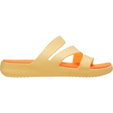 Crocs Getaway Strappy 209587-78Z Turuncu Terlik