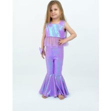 Işıltılı Ispanyol Deniz Kızı Takımı / 4-8 Yaş