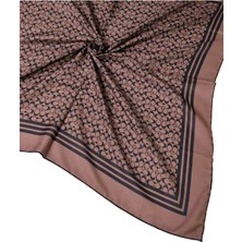 Işıl Ipek C Desen Cotton Vual Eşarp 90X90 cm
