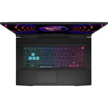 Msı Katana 17 I7-13620H 64-Gbddr5 2 Tbssd RTX4060 (8GB-105W) 17.3" Fhd 144Hz Windows 11 Home + Sırt Çantası B13VFK-1037XTRHMF31