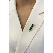 Modex Öğretmen&öğrenci Kalem Broş (3cm)